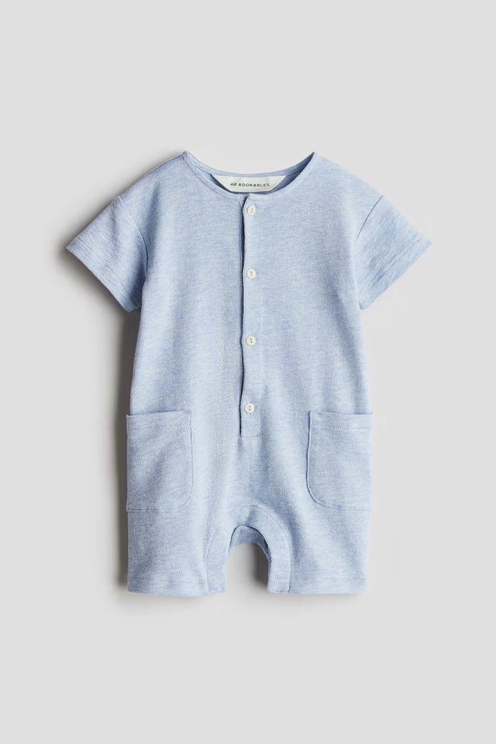 H&M Cotton Romper Suit