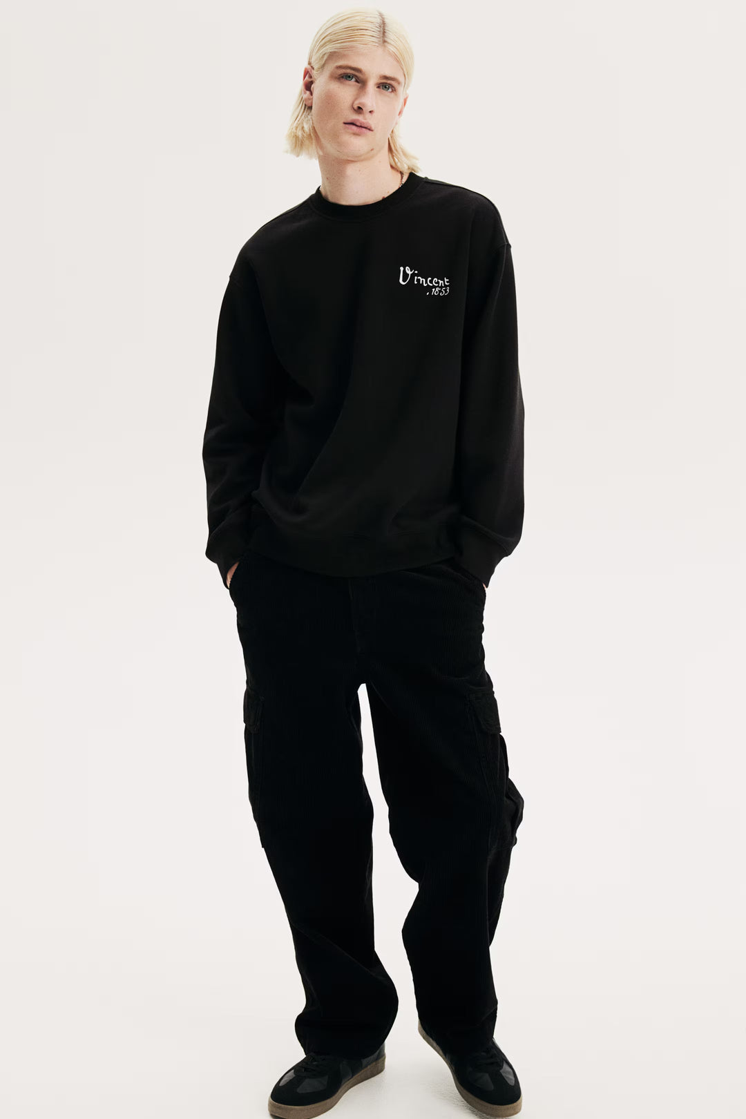 H&M Loose Fit Sweatshirt