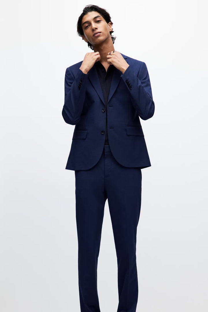 H&M Skinny Fit Suit Pants