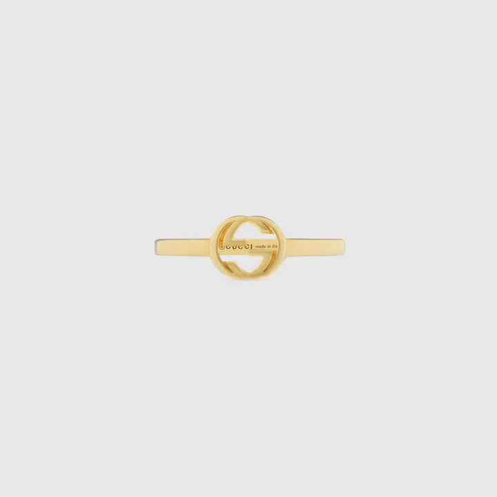 GUCCI INTERLOCKING RING