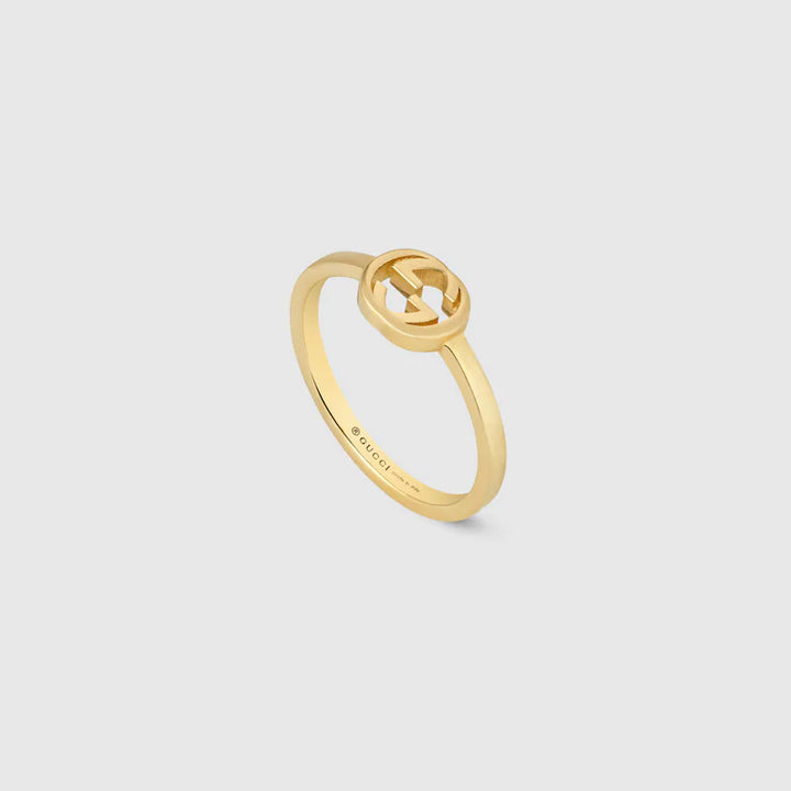 GUCCI INTERLOCKING RING