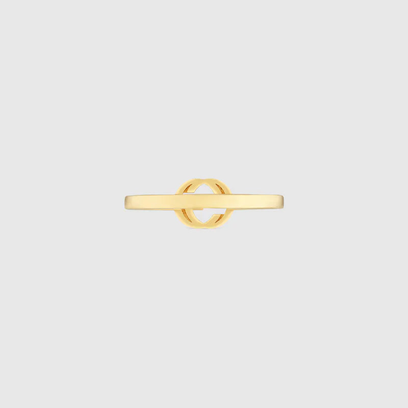 GUCCI INTERLOCKING RING