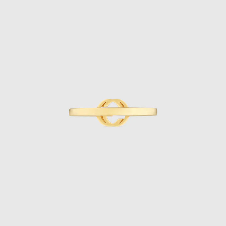 GUCCI INTERLOCKING RING