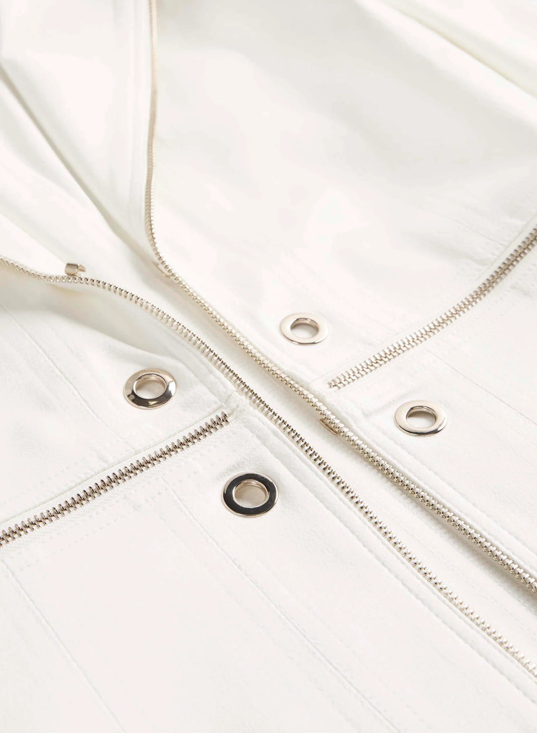 LAURA Open-Front Redingote Jacket