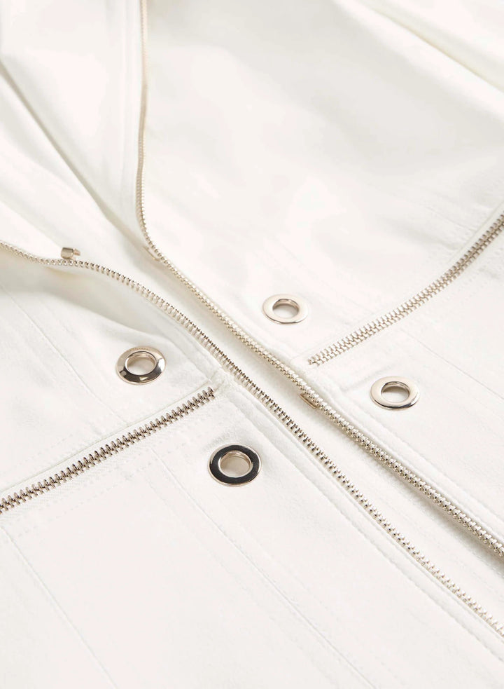 LAURA Open-Front Redingote Jacket