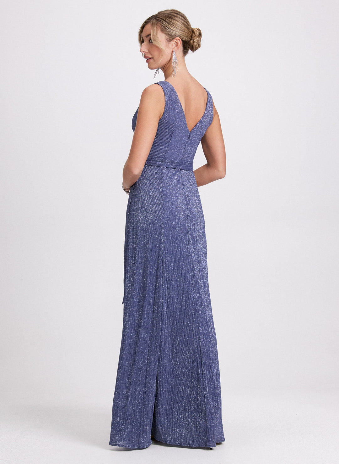 LAURA Glitter Knit Dress