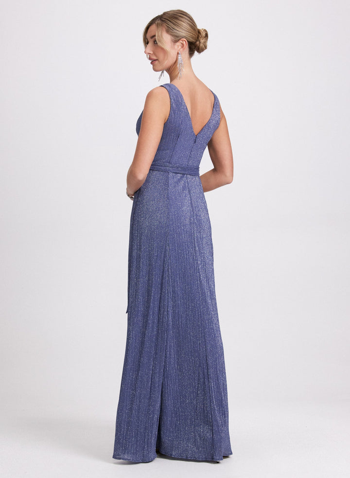 LAURA Glitter Knit Dress