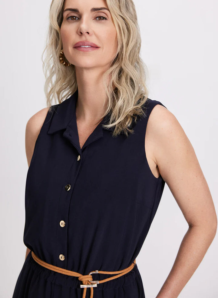 LAURA Wide-Leg Jumpsuit