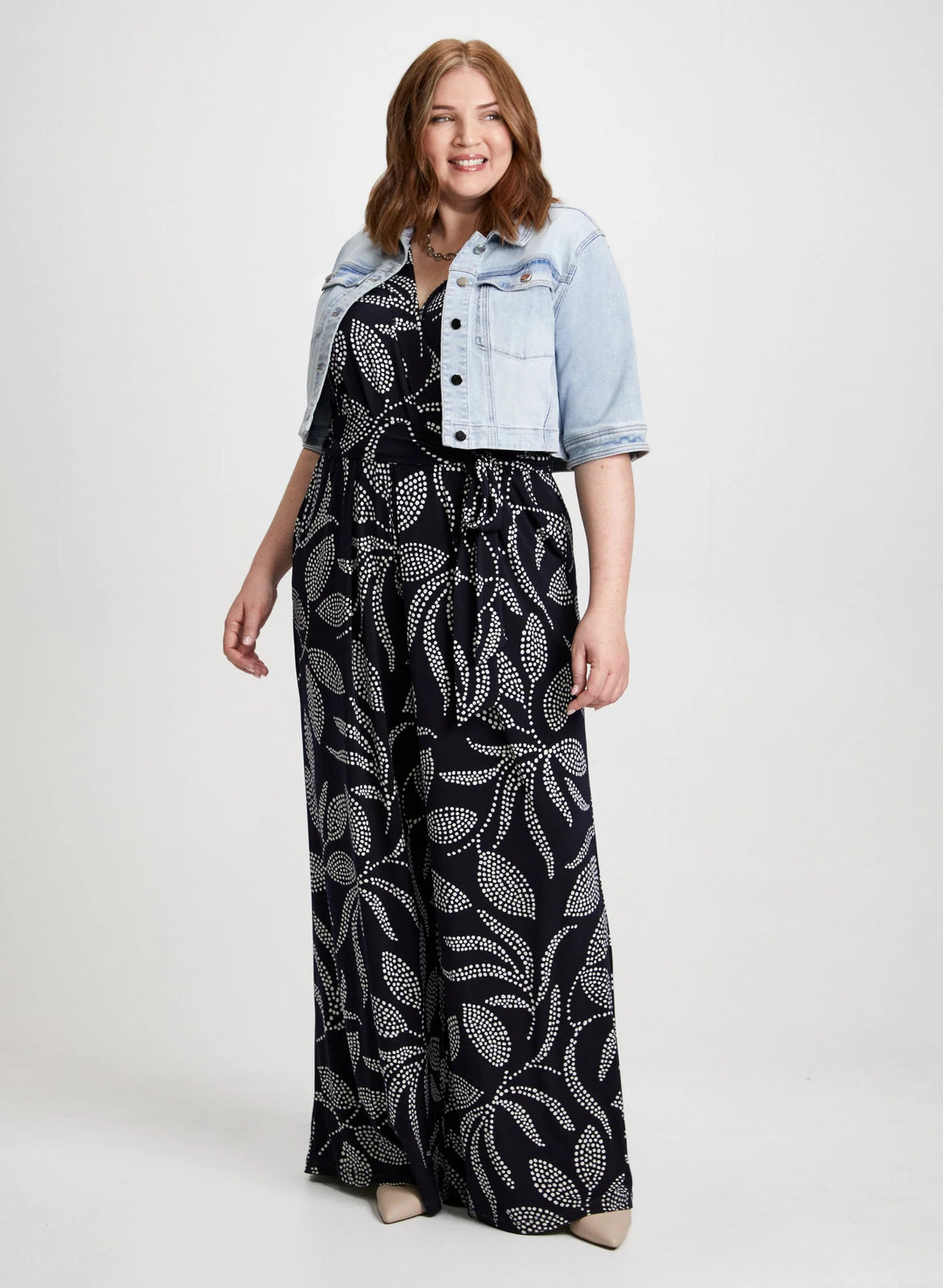 LAURA Cropped Denim Jacket