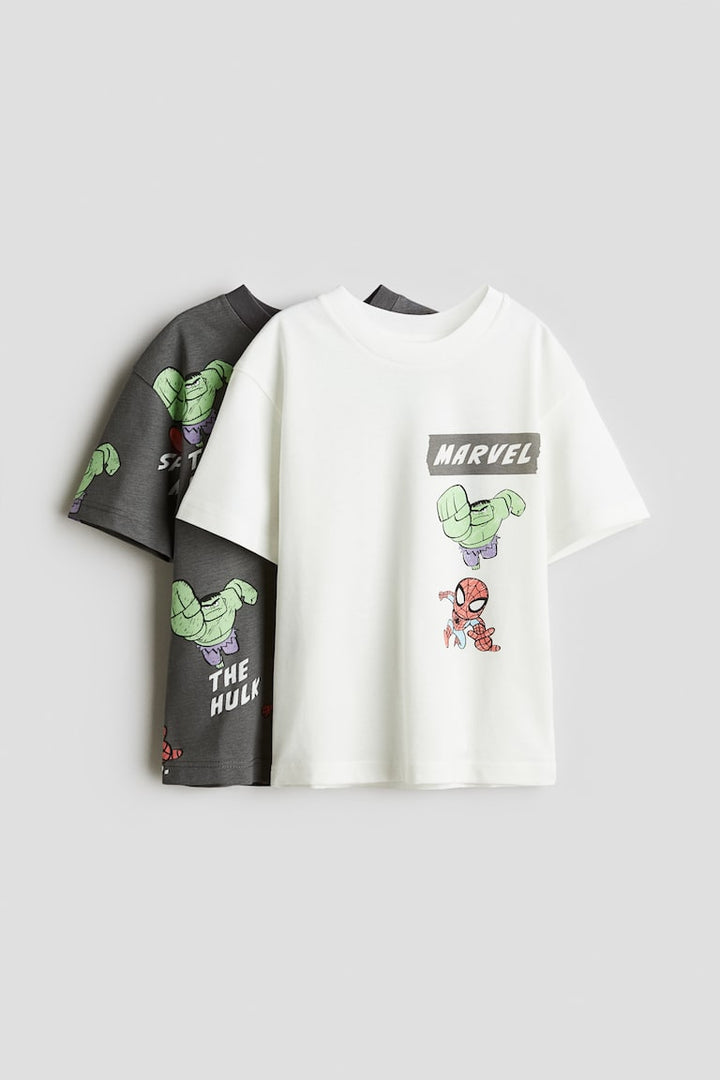 H&M 2-pack T-shirts