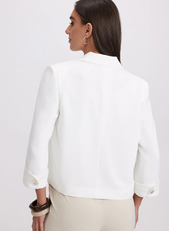 LAURA Short Notch Collar Jacket