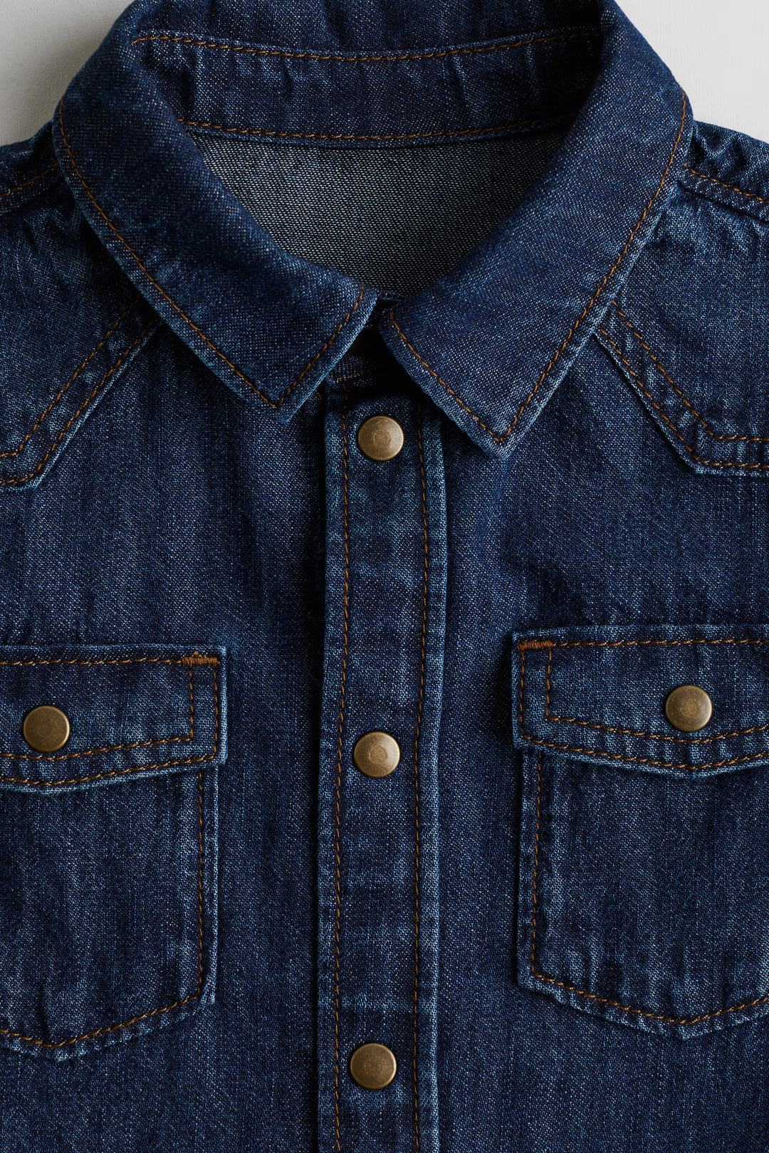 H&M Cotton Denim Shirt