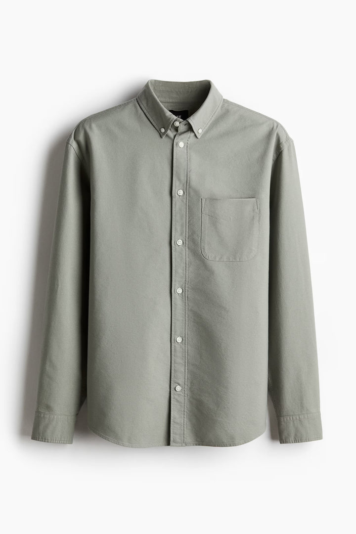 H&M Regular Fit Oxford Shirt