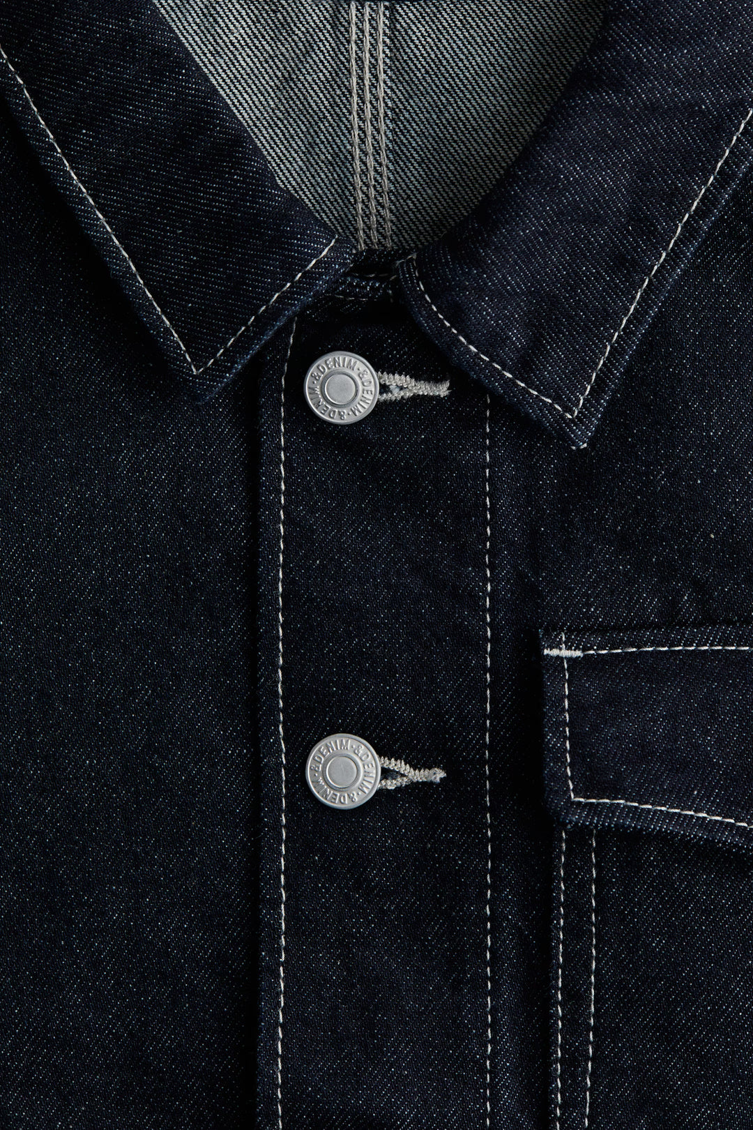 H&M Denim Overshirt