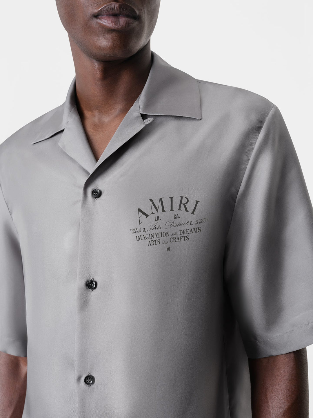 AMIRI ARTS DISTRICT BOWLING SHIRT