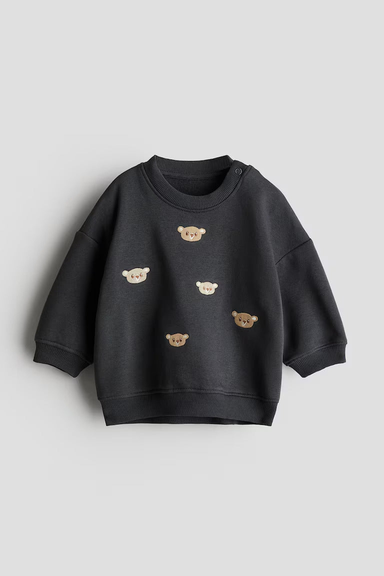 H&M Sweatshirt with Motif