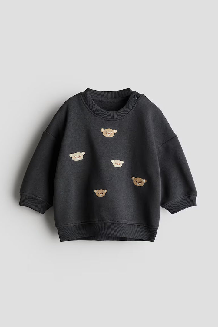 H&M Sweatshirt with Motif