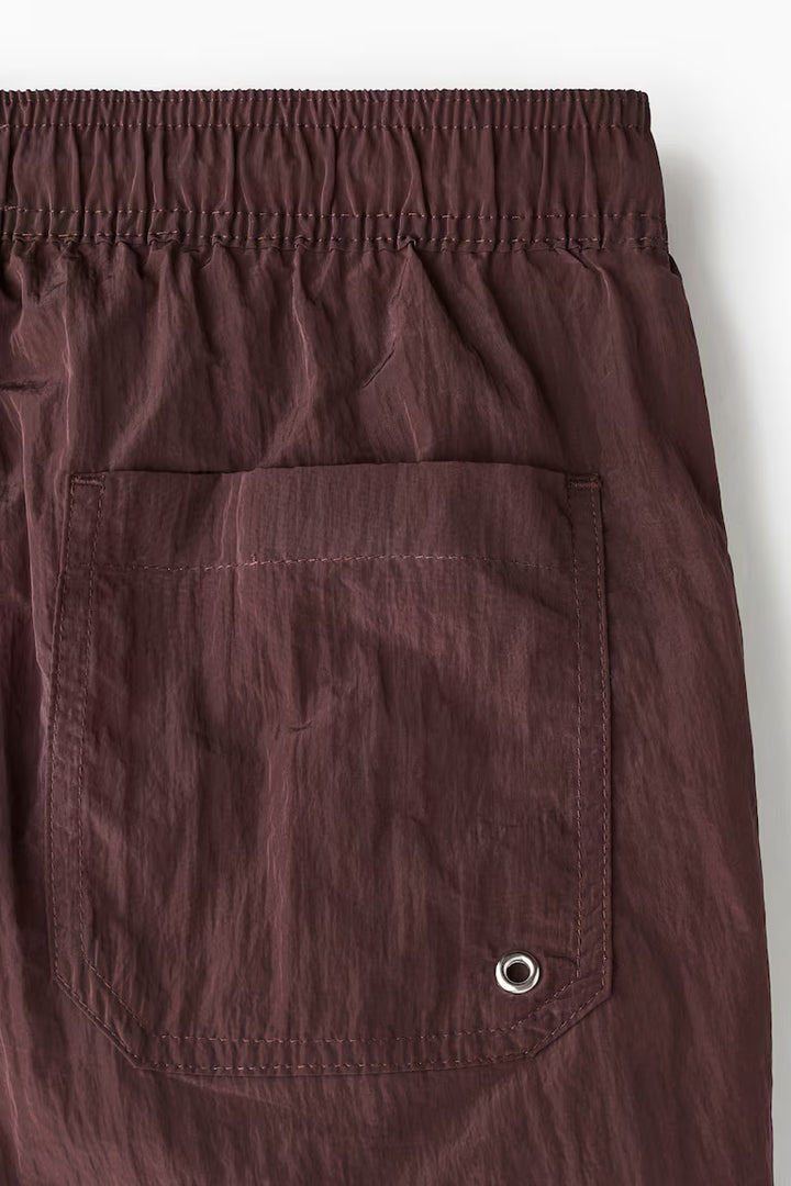 H&M Crinkled Nylon Swim Shorts