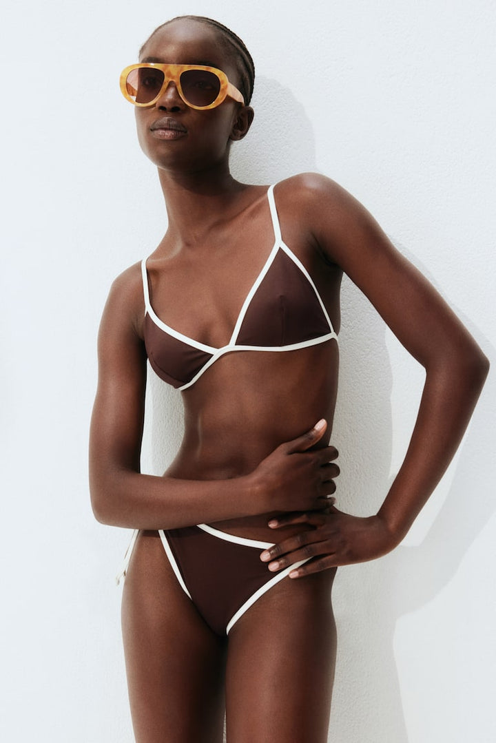 H&M Padded Triangle Bikini Top