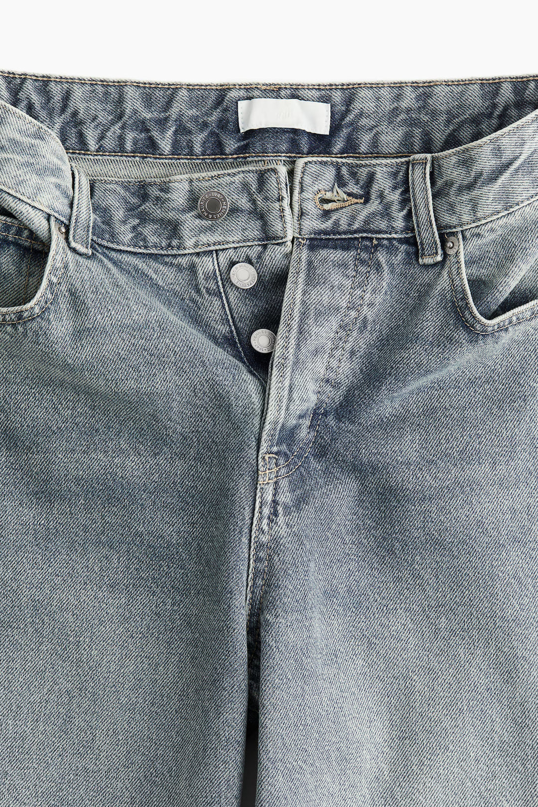 H&M Wide-cut Jeans