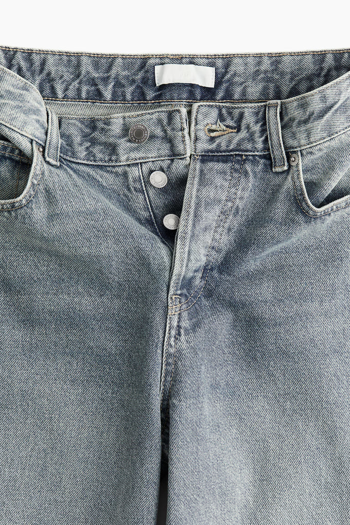 H&M Wide-cut Jeans