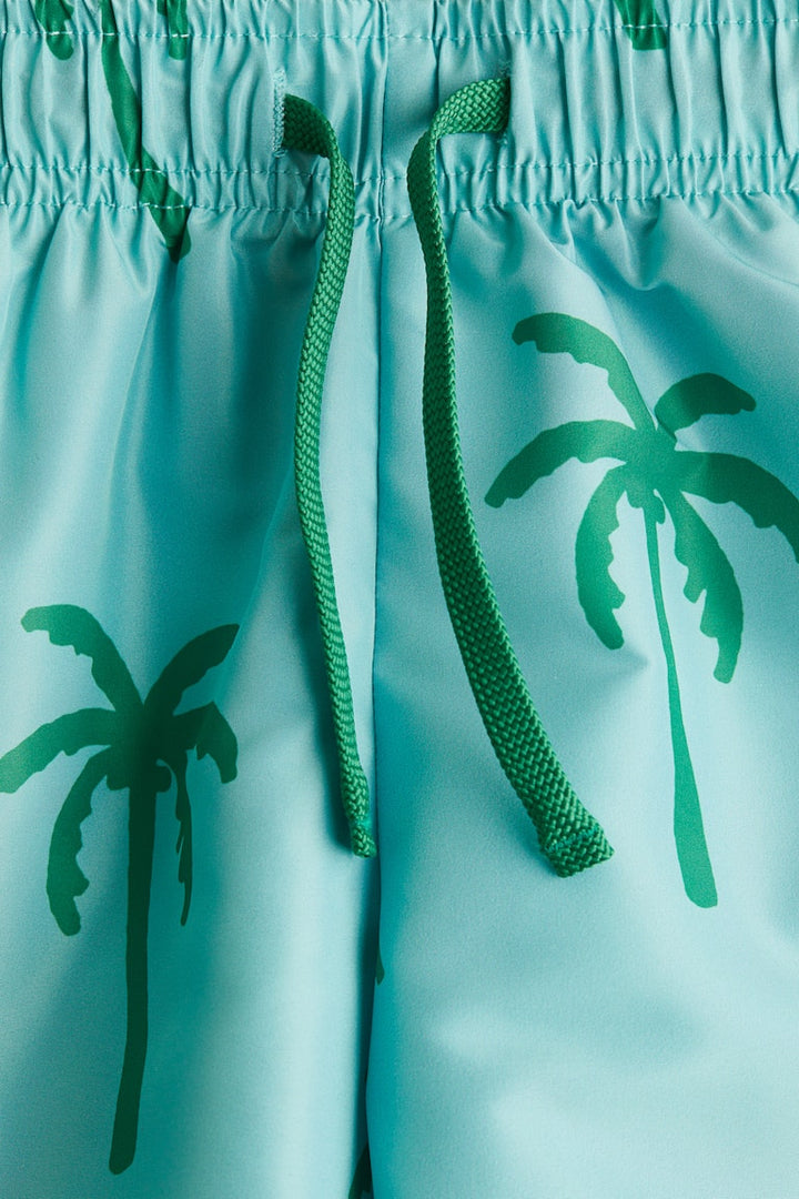 H&M Printed Swim Shorts