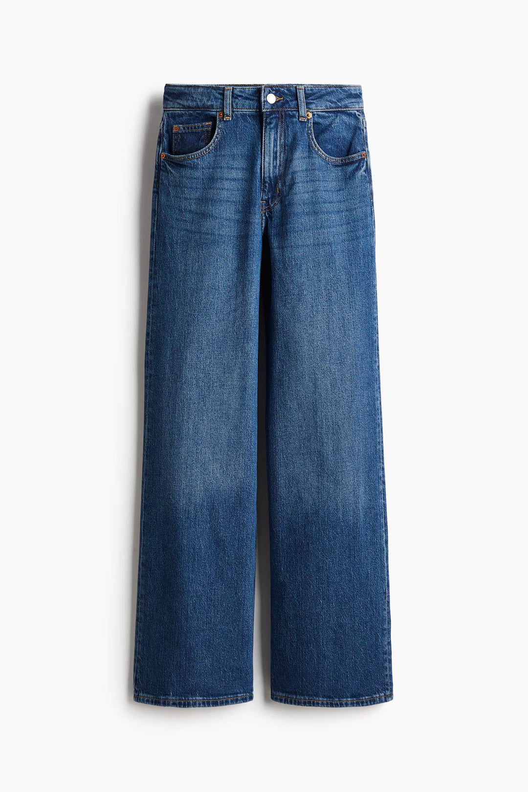 H&M Harper High Rise Wide Leg Jeans