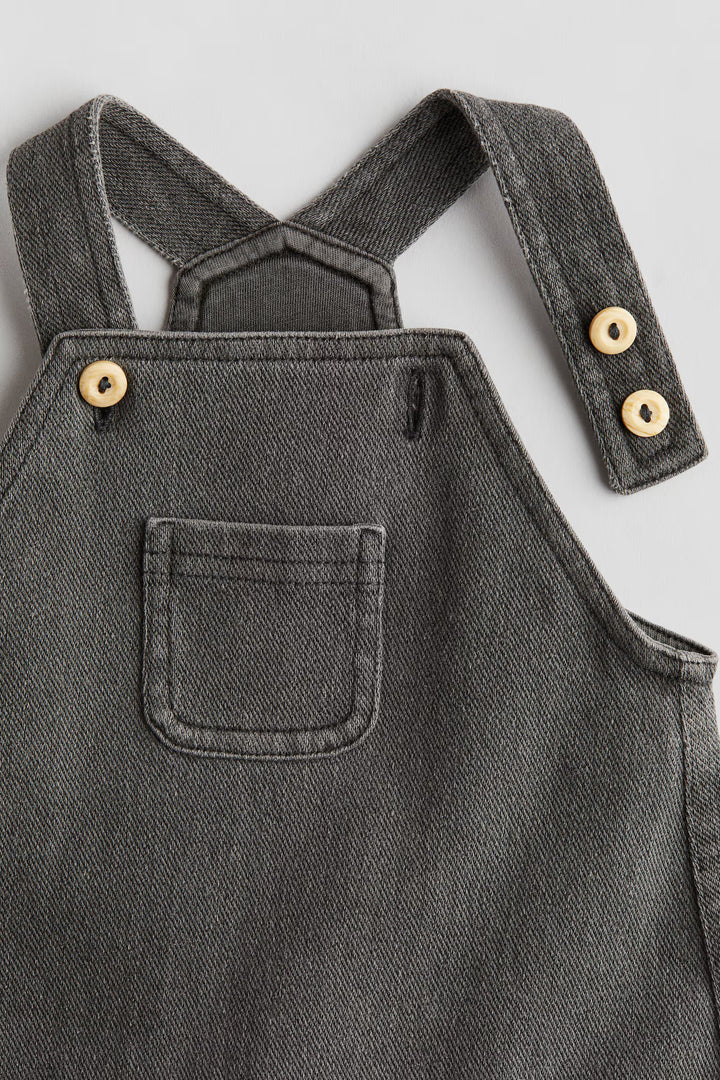 H&M 2-piece Overall and Bodysuit Set