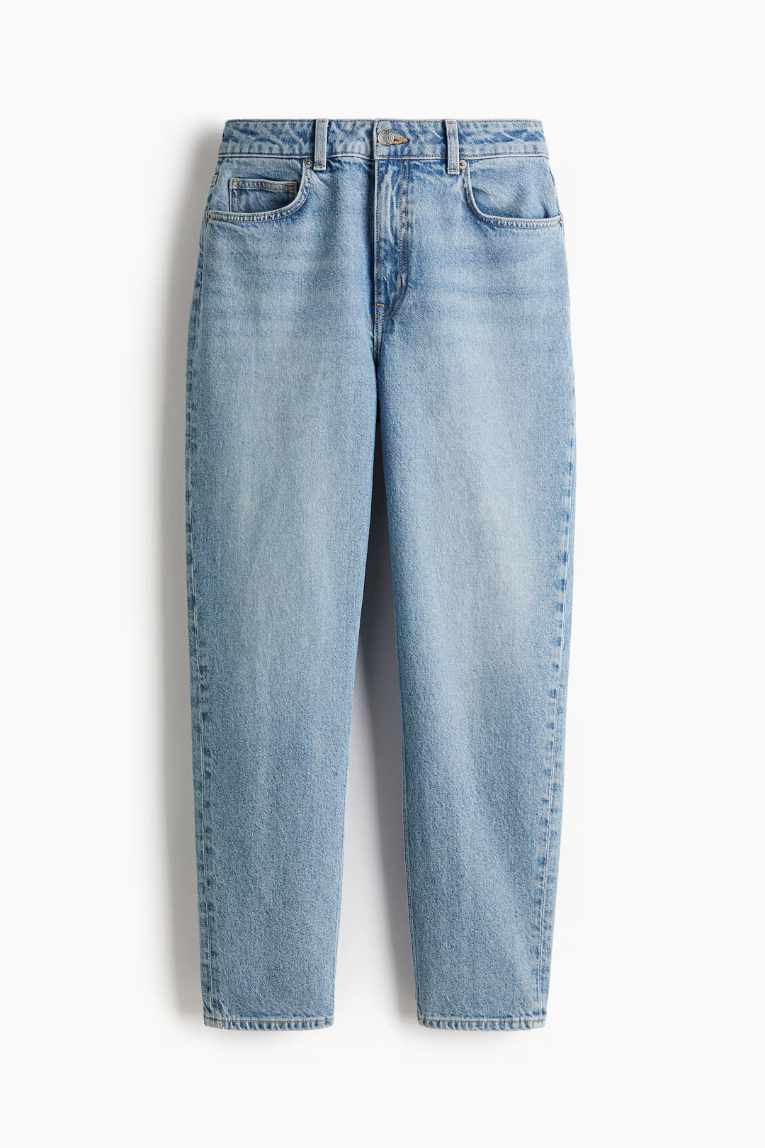 H&M High Rise Slim Leg Mom Jeans