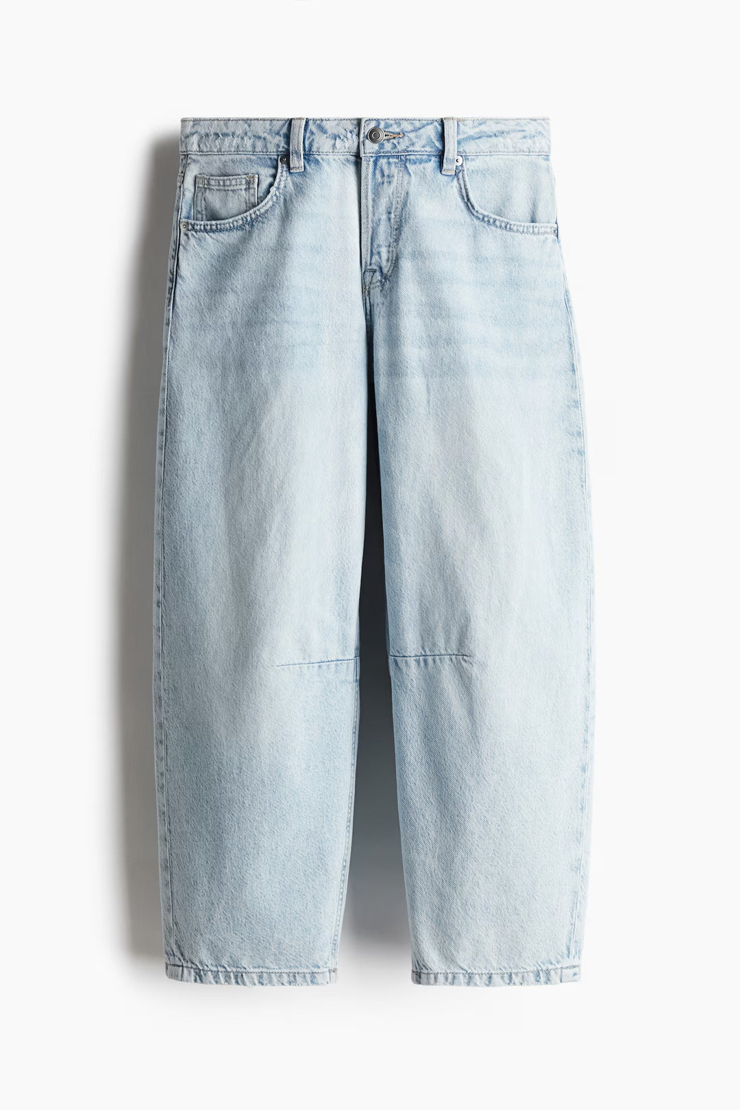 H&M Barrel High Cropped Jeans