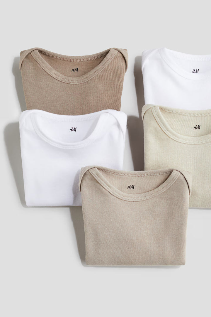 H&M 5-pack Bodysuits