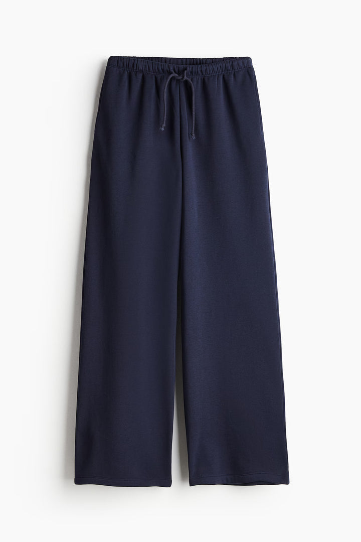 H&M Wide-leg Joggers