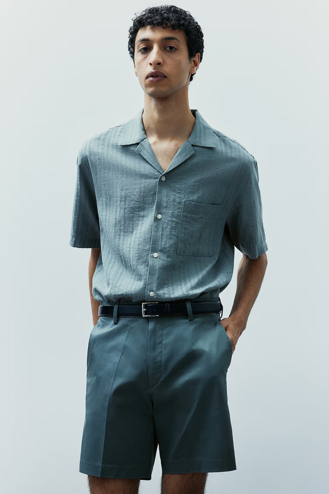 H&M Regular Fit Chino Shorts