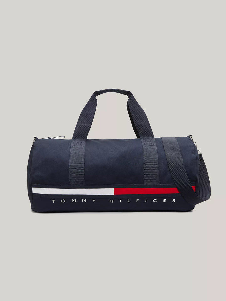 Tommy Hilfiger Flag Stripe Logo Duffle