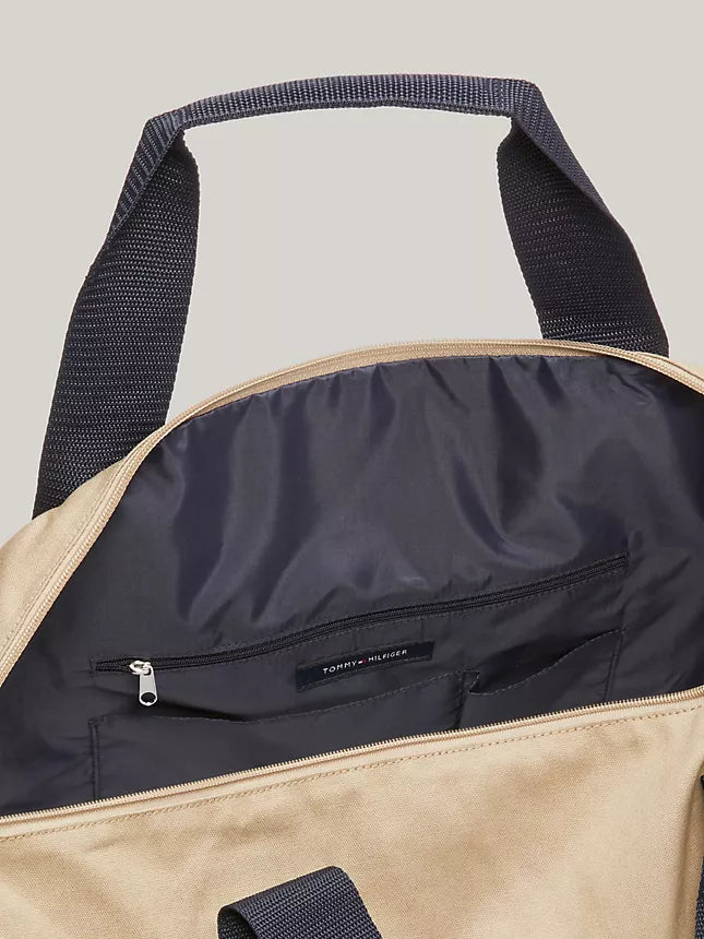 Tommy Hilfiger Flag Stripe Logo Duffle