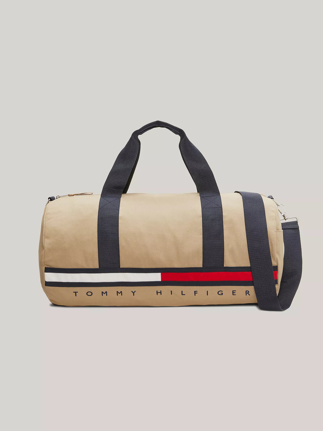 Tommy Hilfiger Flag Stripe Logo Duffle