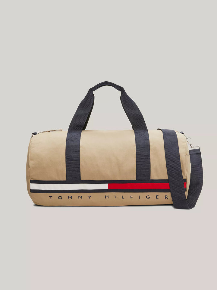 Tommy Hilfiger Flag Stripe Logo Duffle