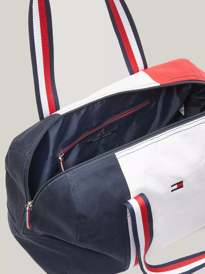 Tommy Hilfiger Colorblock Duffle Bag