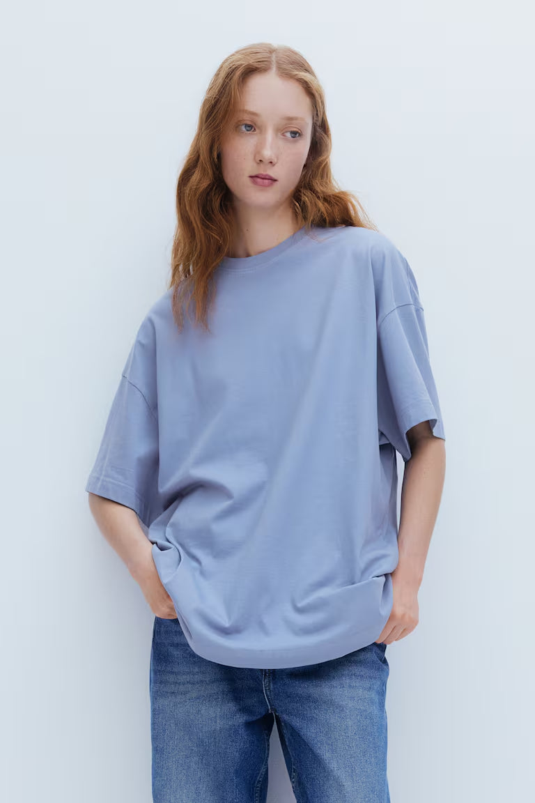 H&M OVERSIZED T-SHIRT