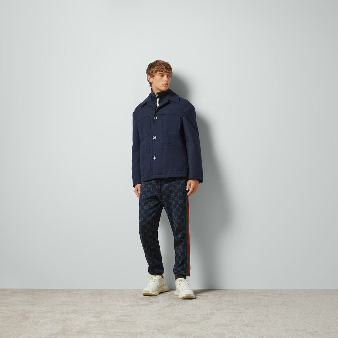 GUCCI GG JERSEY COTTON JOGGING PANT