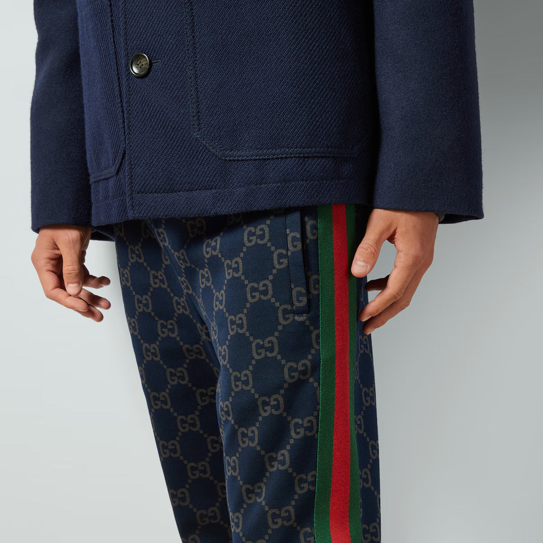 GUCCI GG JERSEY COTTON JOGGING PANT