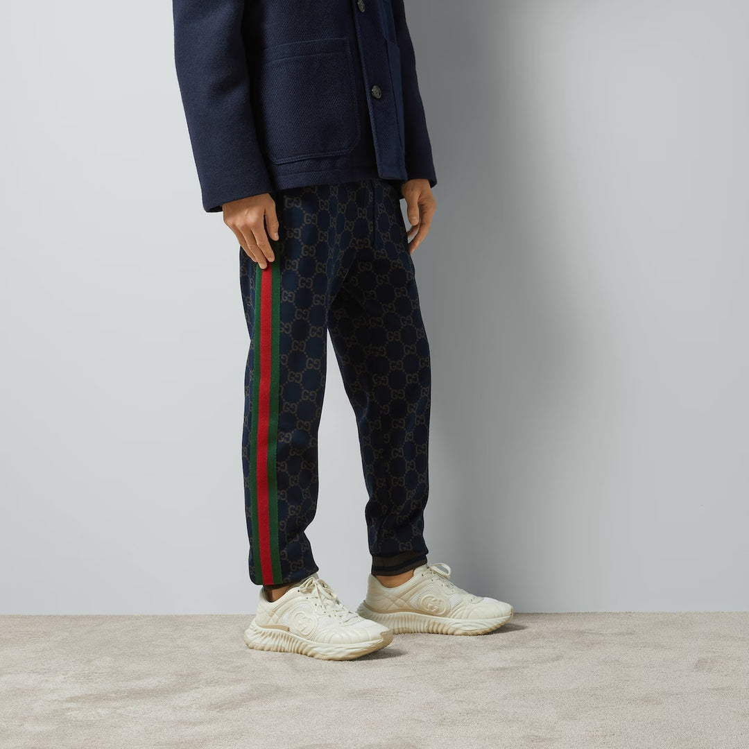 GUCCI GG JERSEY COTTON JOGGING PANT