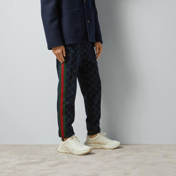 GUCCI GG JERSEY COTTON JOGGING PANT