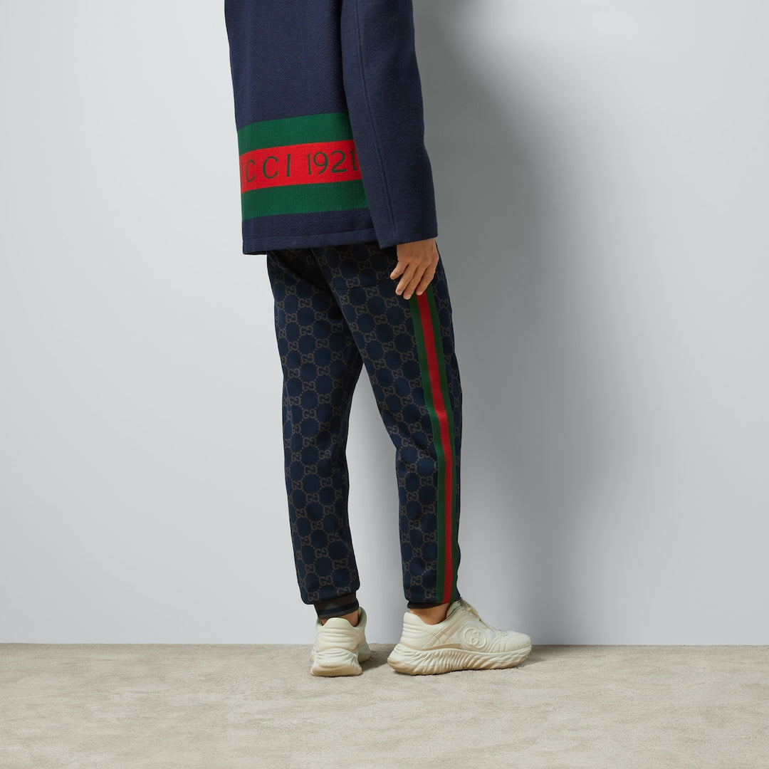 GUCCI GG JERSEY COTTON JOGGING PANT