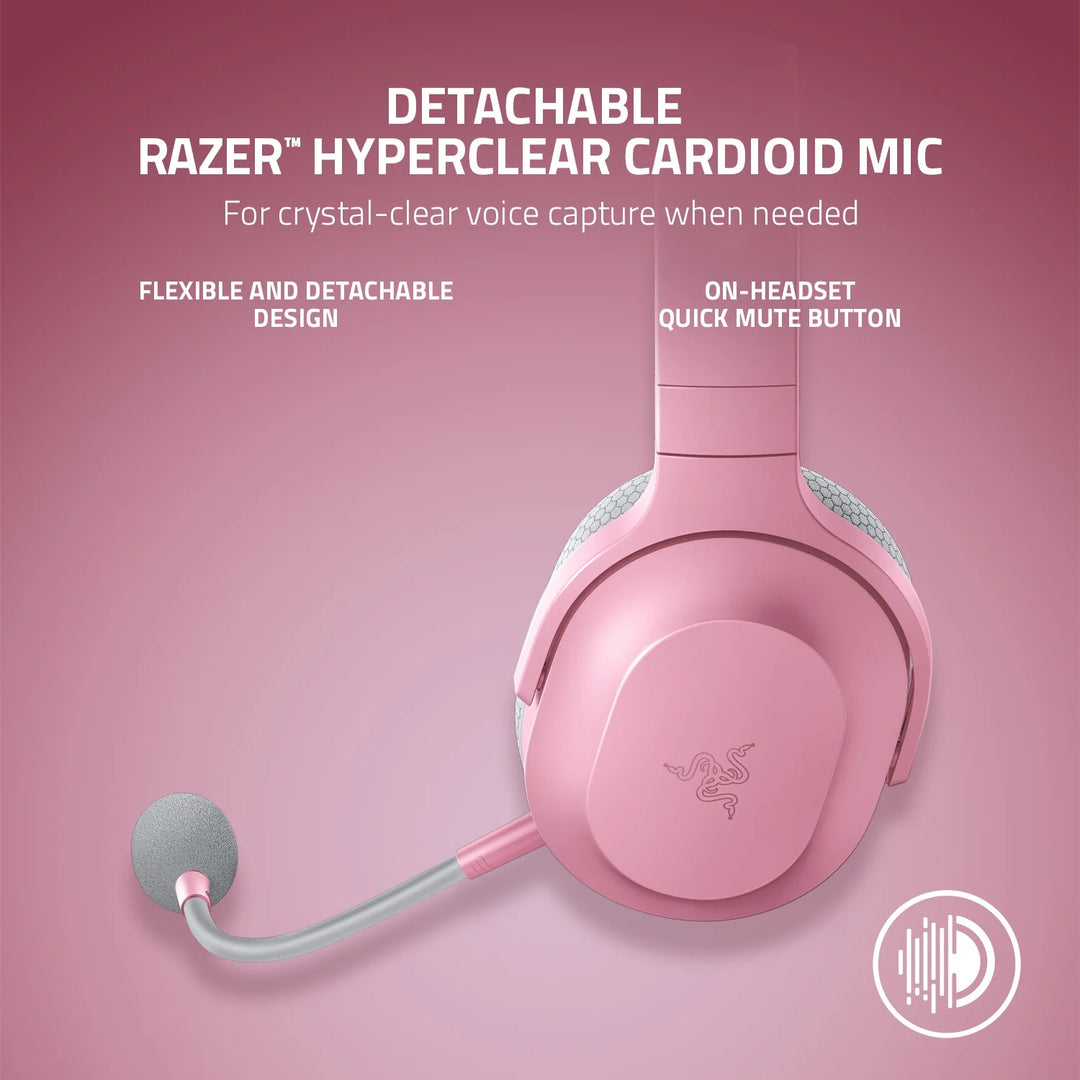 Razer Barracuda X Wireless Gaming Headset Quartz (2022)