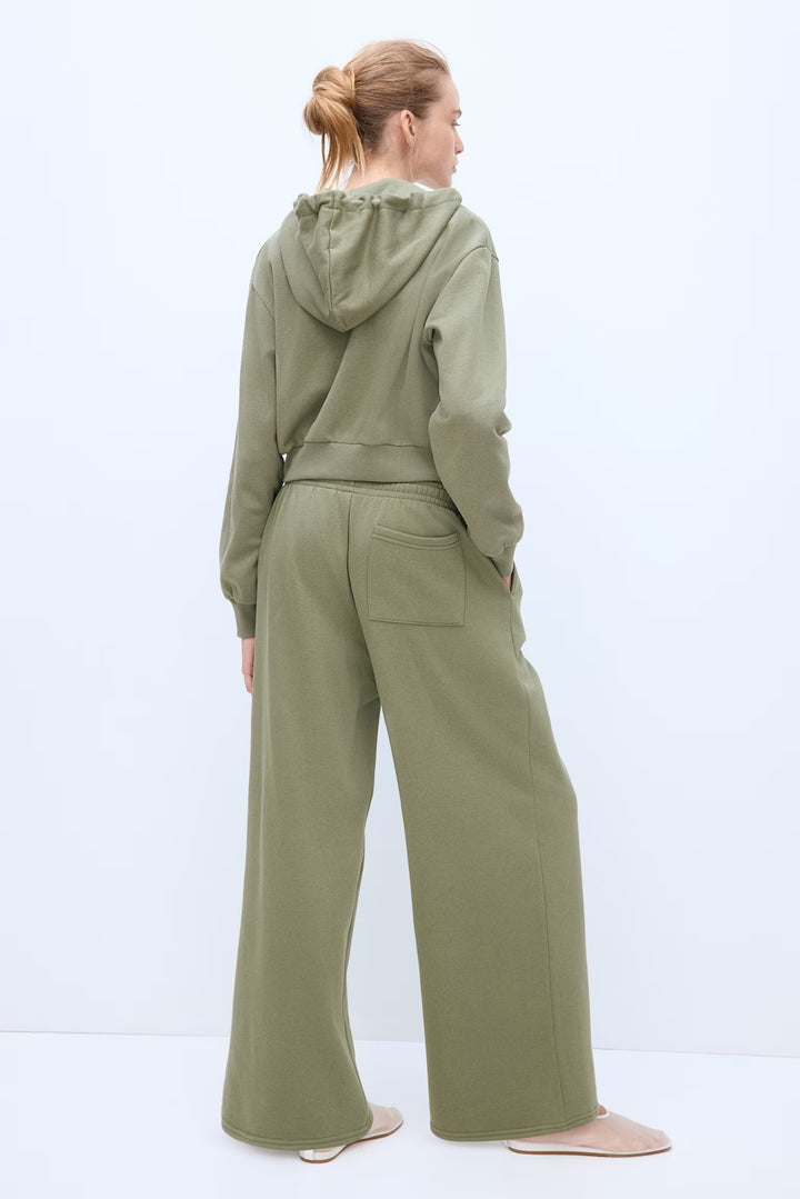 H&M Wide-Leg Joggers