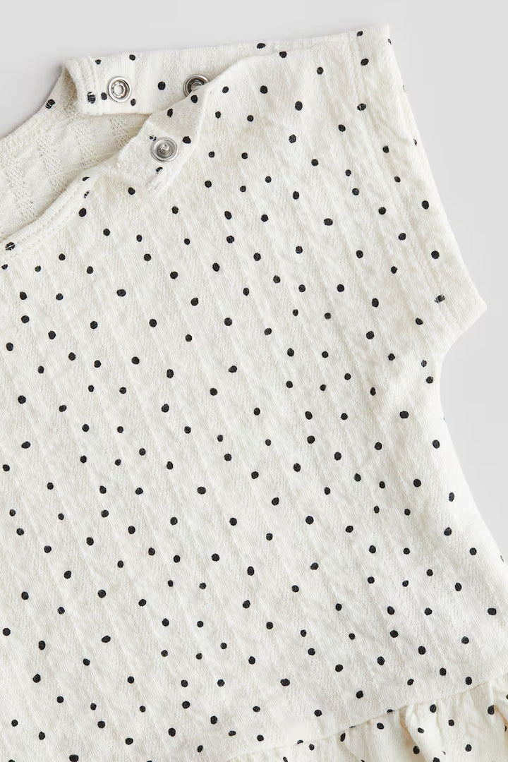 H&M Ruffle-Trimmed Top