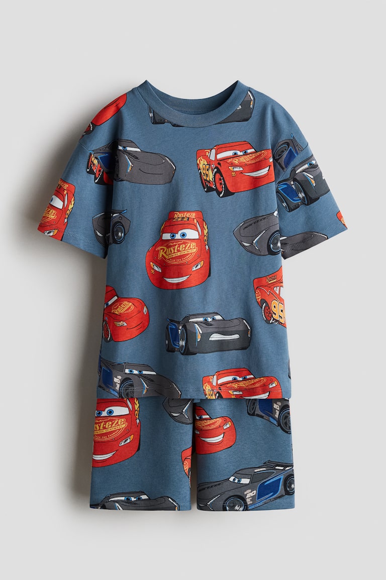 H&M 2-piece Printed Set