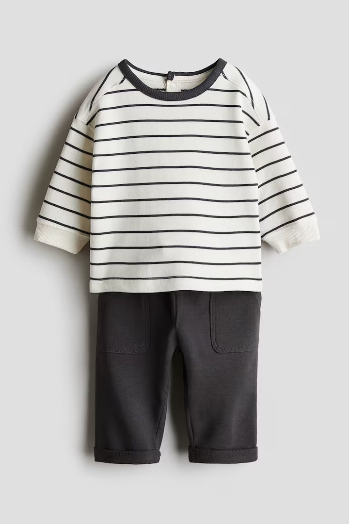 H&M 2-piece Lightweight Sweatsuit
