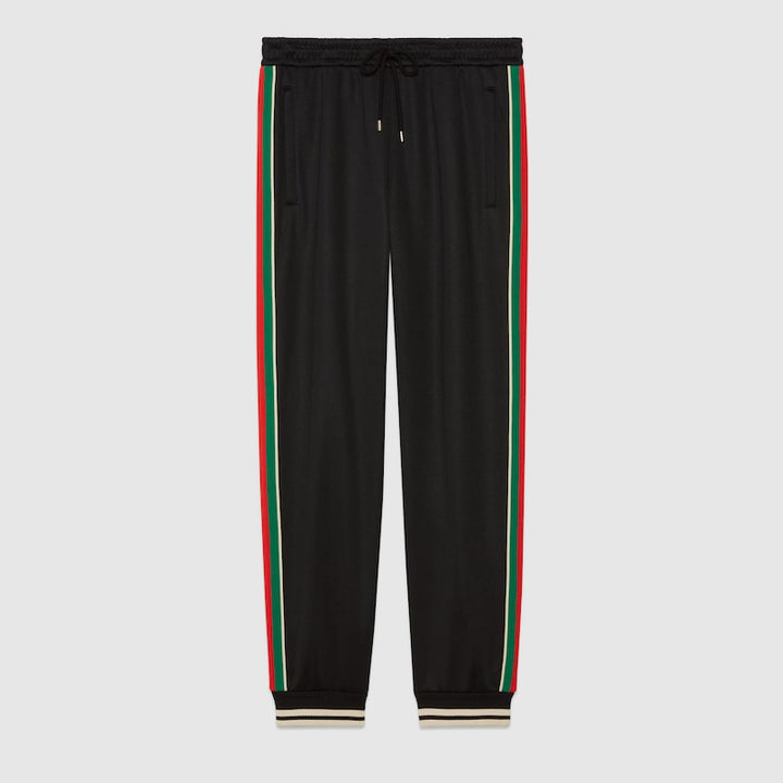 GUCCI TECHNICAL JERSEY JOGGING PANT